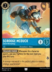 Scrooge McDuck, Uncle Moneybags (0155) - Cold Foil